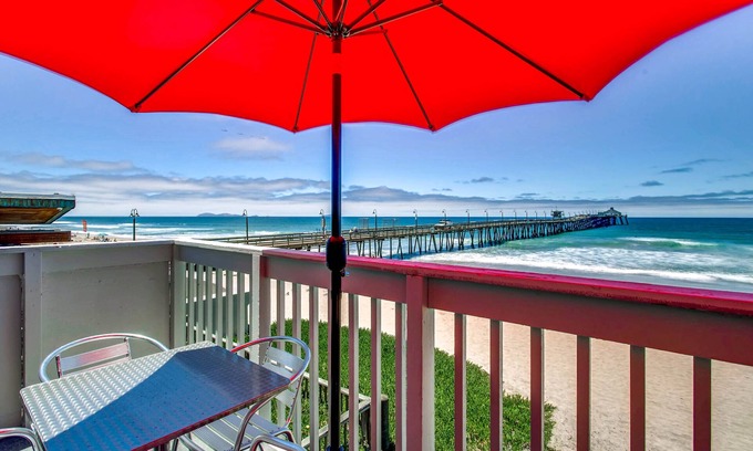 Imperial Beach Condo | 1 Bedroom on the Sand
