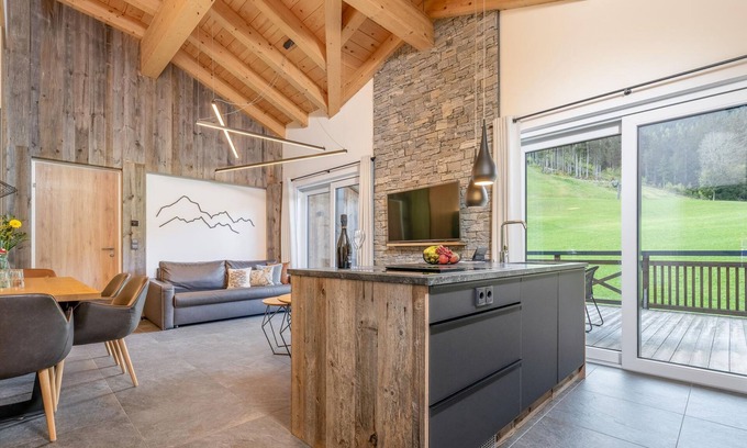 Rain Apartment | 1-Bedroom Penthouse Flex BF - Hotel Stockinggut by Avenida Leogang