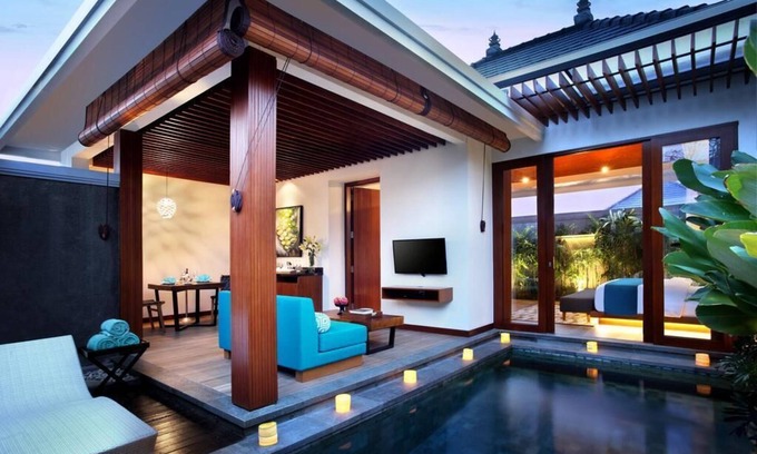 Sunset Road Villa | 1 Bedroom Private pool villa in Legian Kuta near the beach