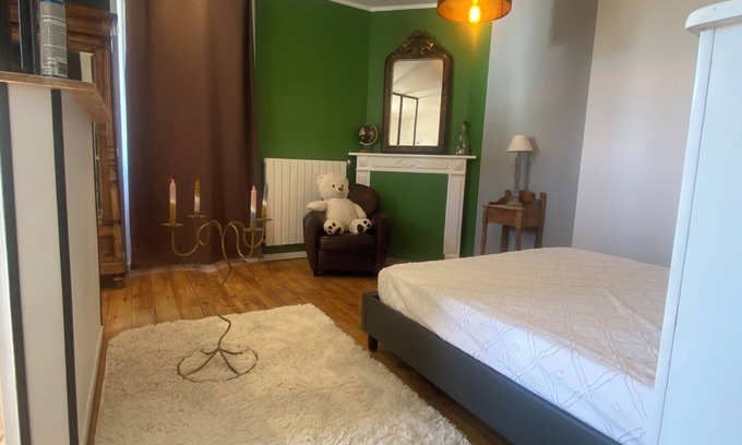 Figeac House | 1 bedroom private vacation home in figeac