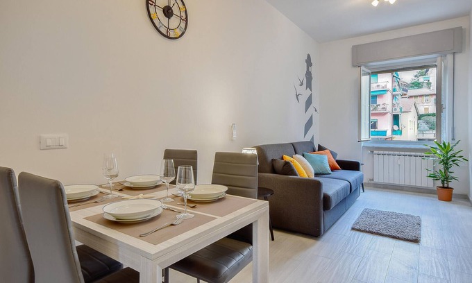 Recco Apartment | 1 bedroom stunning apartment in Recco