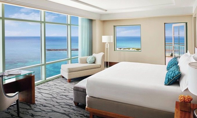 Paradise Island Resort | 1 Bedroom Suite Topaz - 1 King bed - 1,195 Sq Ft - Max Occupancy: 4 Guests