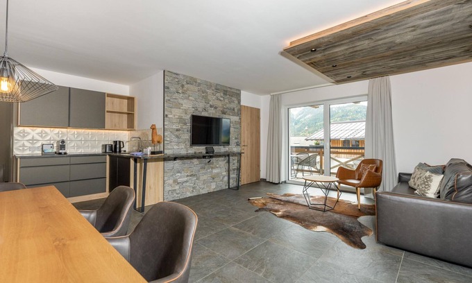 Rain Apartment | 1-Bedroom Suite Flex BF - Hotel Stockinggut by Avenida Leogang