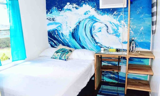 Maxwell Apartment | 1 Bedroom Tiny House, Oceanview + Pool, Near Beach | @ Paradise Point Barbados