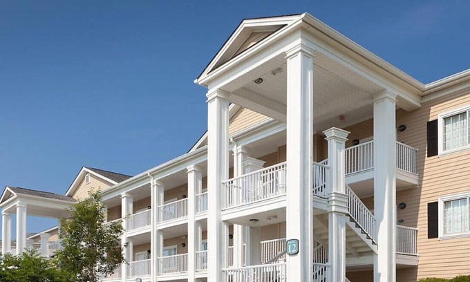 Myrtle Beach Villa | 1 Bedroom Villa at the Harbour Lights Resort