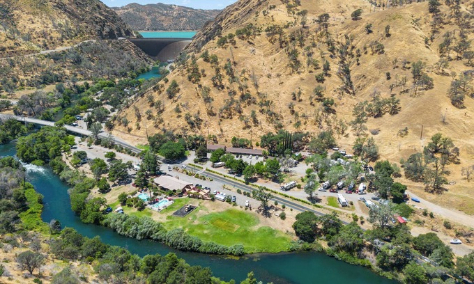 Winters Resort | 1 Bedroom Yurt on Putah Creek-Heat/AC