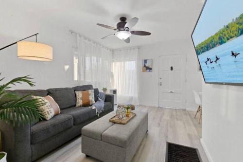 Ocean Beach Apartment | 1 Block to Sand Stylish Boho Retreat