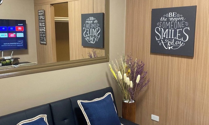 Pio del Pilar Condo | 1 BR Fully Furnished Condo in Makati with Pool and Parking - Red Res. Unit 1133