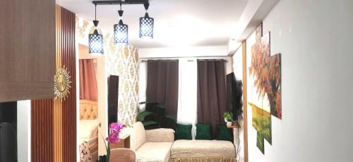 Sasa Apartment | 1 BR Unit Fully Furnished Condo for Rent at Arezzo Place Davao Ground Floor
