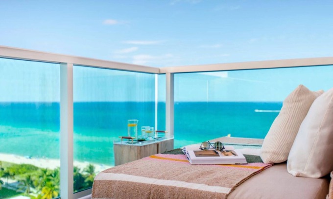 South Beach House | 1 Hotel South Beach ocean views 3 bedrooms 3.5 baths Penthouse on the 16th floor
