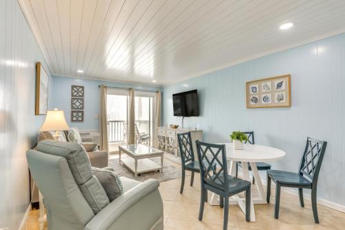 Windy Hill Apartment | 1 Mi to Barefoot Landing Condo with Pool Access!