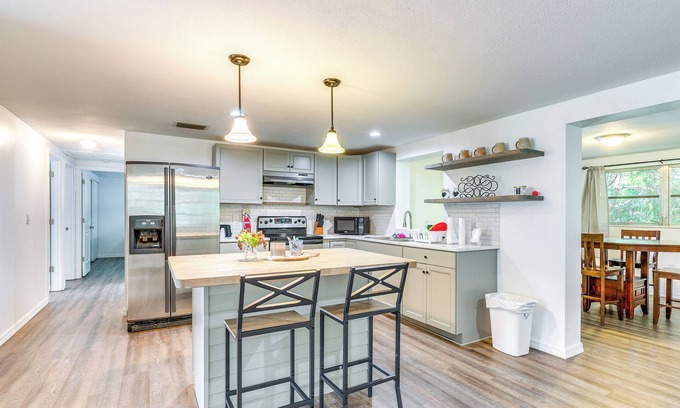 Chassahowitzka House | 1 Mi to Boat Ramp: Home Near Chassahowitzka River!