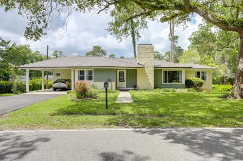 Conway Apartment | 1 Mi to Conway Riverwalk Studio in Historic Dtwn