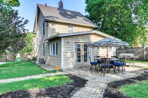 Downtown Des Moines House | 1 Mi to Dtwn The Rossi House in Des Moines!