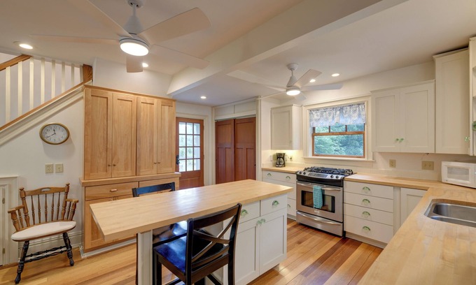 Brocton Apartment | 1 Mi to Lake Erie State Park: Home w/Fire Pit!