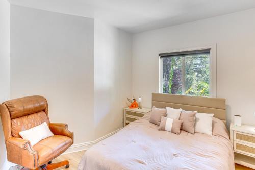 Crestline House | 1 Mi to Lake Gregory Alpine Gem with Covered Patio