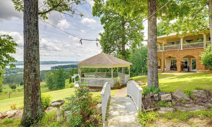 Grant Condo | 1 Mi to Lake Guntersville: Scenic Condo Retreat!