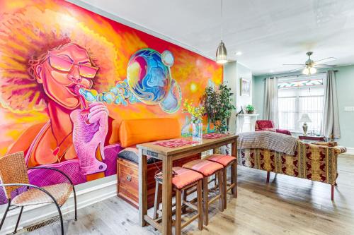 West Philadelphia House | 1 Mi to Philadelphia Zoo Convenient Townhome!