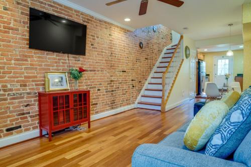 Riverside House | 1 Mi to to MandT Bank Stadium Home with Rooftop Patio