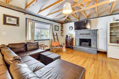 Woodland Park House | 1 Mi to Town Woodland Park Home with Yard!
