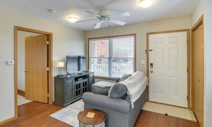 Morgantown Apartment | 1 Mi to WVU: Morgantown Apartment Near Hospitals