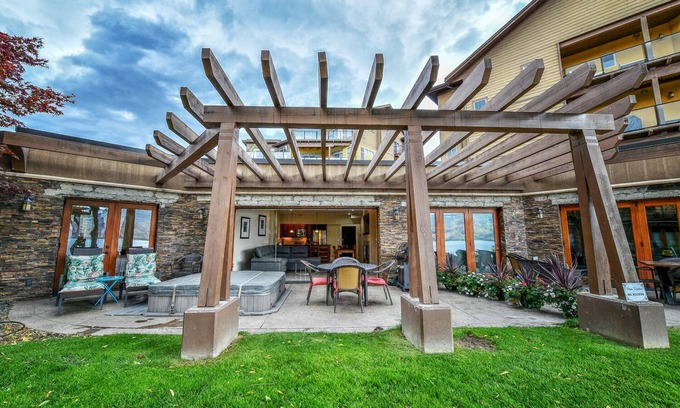 Westbank Condo | 1 of only 3 exclusive "Bunker Units" at Barona Beach Lakefront Resort