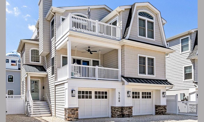 Holgate House | 1 off ocean, pool, new construction, holgate