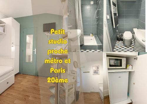 Bagnolet Apartment | #1 Petit studio près du métro L9