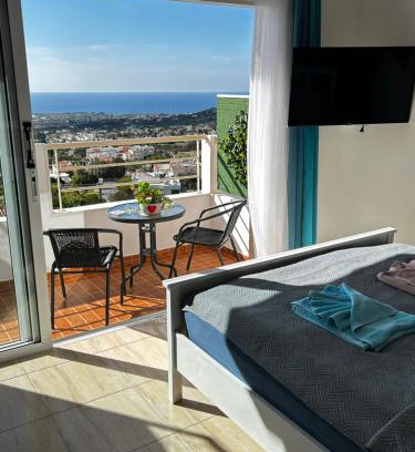 Peyia Town Apartment | 1 PMP Adamia the best sea view