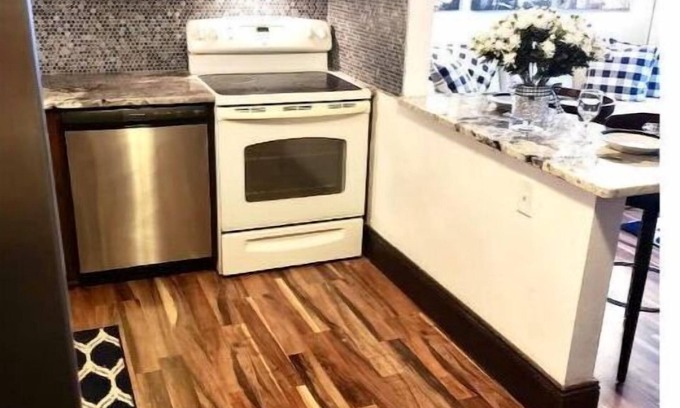 Green Bay Apartment | #1 Ritchie's Titletown Suites: Northwoods Glam