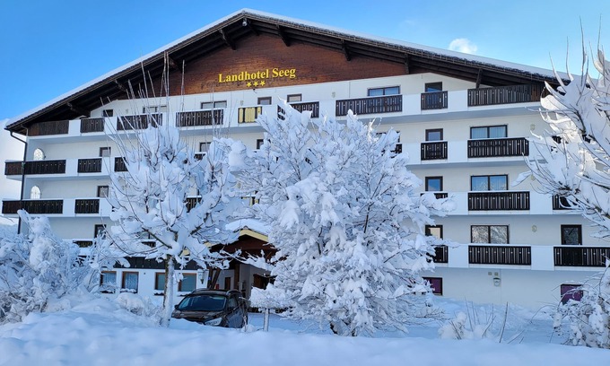 Seeg House | 1 room holiday apartment in the Landhotel Seeg near Füssen in the Allgäu