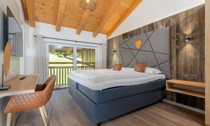 Rain Apartment | 1-schlafzimmer Penthouse NRF BF - Hotel Stockinggut by Avenida Leogang