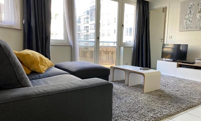 Knokke Apartment | 1-slaapkamer appartement centrum Knokke