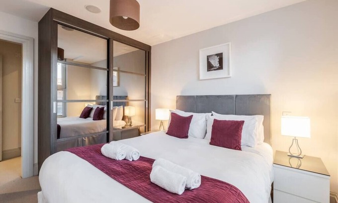 South Richmond Apartment | 1 The Quadrant - 1 bedroom apartment