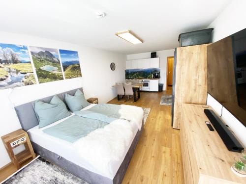 Mittelberg Apartment | 1-Zi-Ferienwohnung Säulingsblick