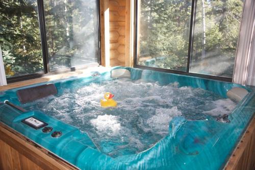 Duck Creek Village Ski Chalet | 10 Bed Luxurious Spa Cabin