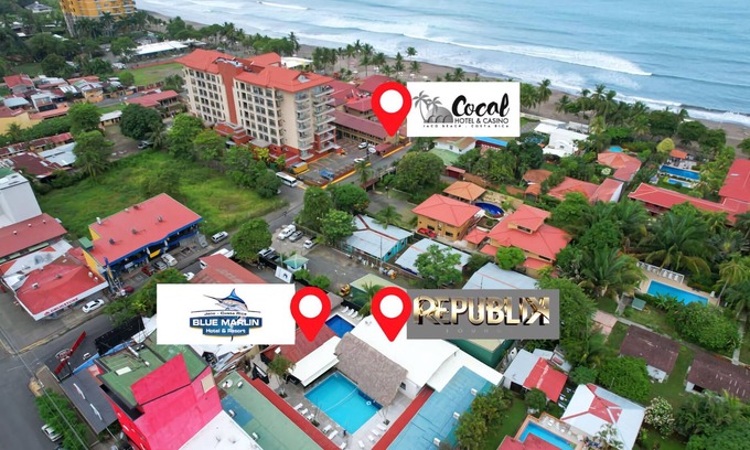 Jaco Cabin | 10 Bedroom Blue Marlin 2 - PRIVATE VIP Bachelor Party Paradise