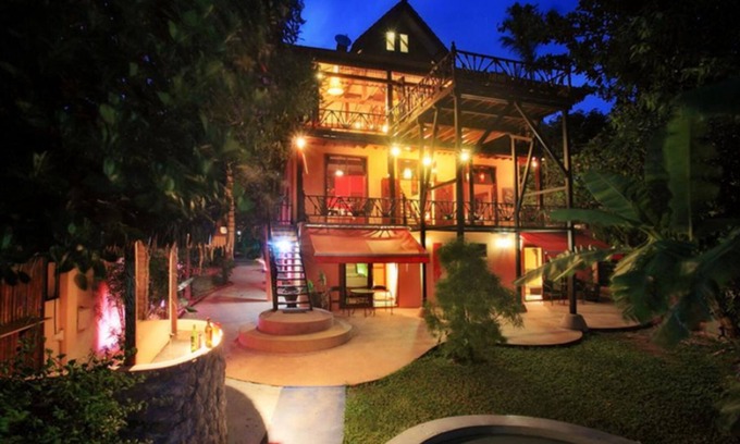 Haad Pleayleam House | 10 Bedroom Sea Front Twin Villa Koh Phangan SDV232/234-By Samui Dream Villas