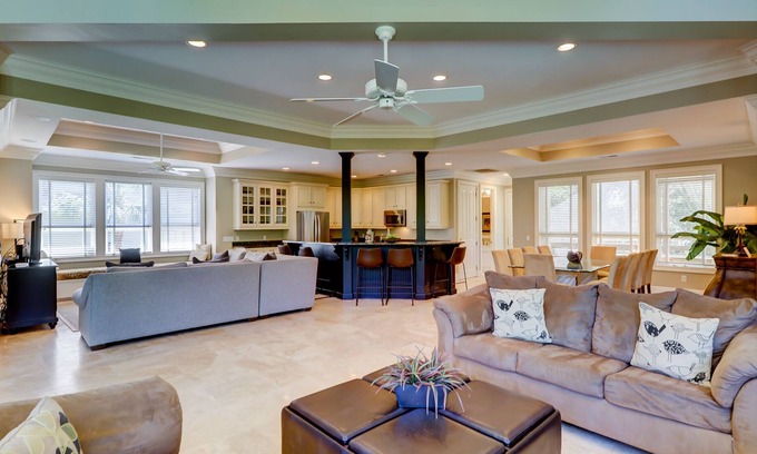 Palmetto Dunes Villa | 10 Brigantine