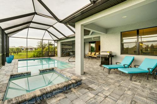 South Gulf Cove House | 10 Mi to Beaches Modern Retreat in Port Charlotte