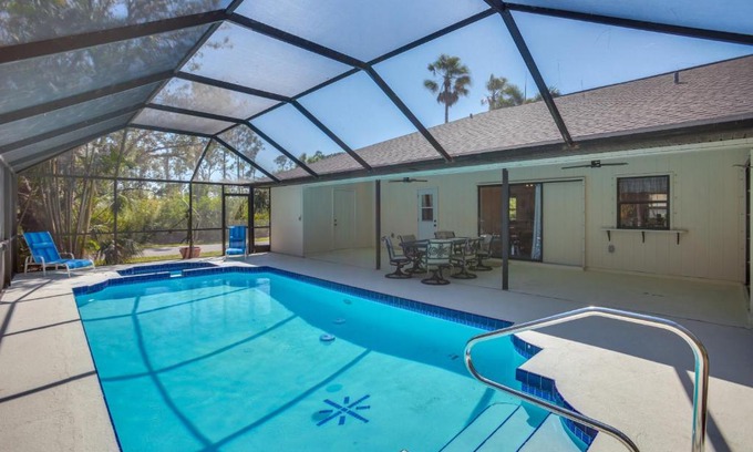 Gulf Cove House | 10 Mi to Beaches Port Charlotte Paradise