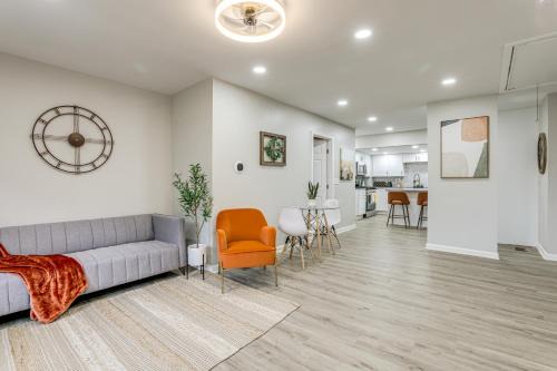 Clarkston Apartment | 10 Mi to Dtwn Atlanta Scottsdale Retreat with Deck