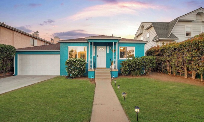 Point Loma Heights House | 10 Min to the Beach! | Colorful Home w/Huge Yard