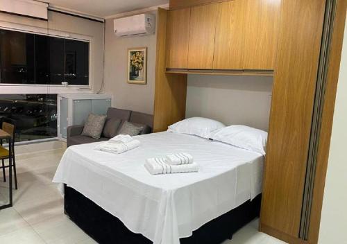 Guarulhos City Centre Apartment | 10 minutos do Aeroporto GRU, Ar Condicionado, vaga coberta, vista livre