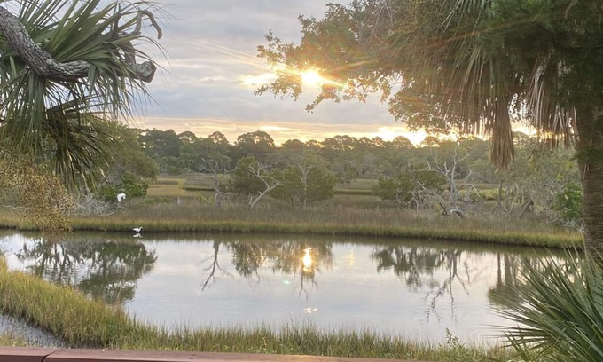 Saint Helena Island Villa | 10 Periwinkle Court - Two Bedroom Villa, Sleeps 6