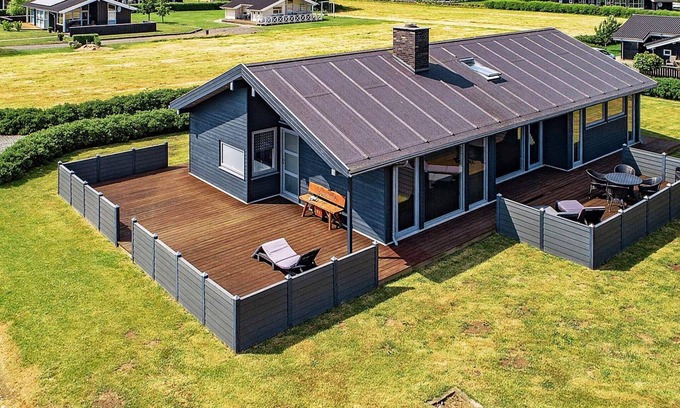 Spodsbjerg House | 10 person holiday home in Rudkøbing-By Traum