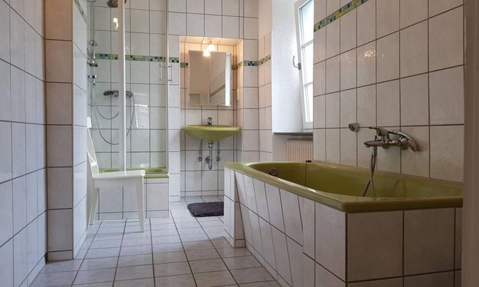 Malberg House | 10-person vacation home - Week - Holiday home with castle view