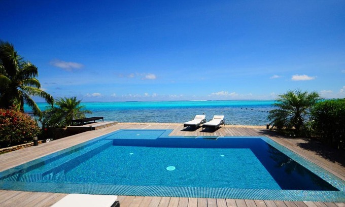 Otumai Villa | #10 Pool Villa Bliss by TAHITI VILLAS