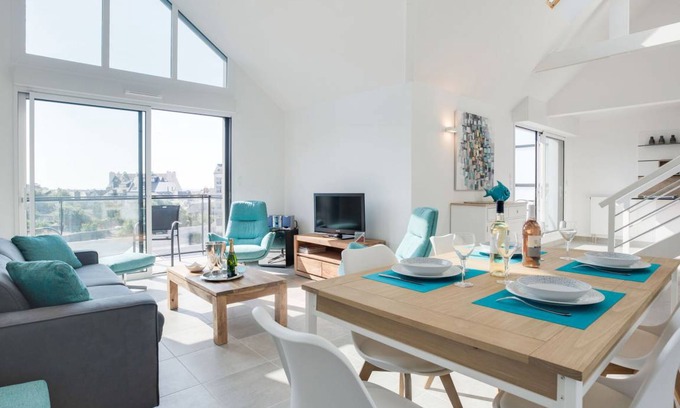 Quiberon Apartment | 100 m² Apartment ∙ 2 bedrooms ∙ 4 guests