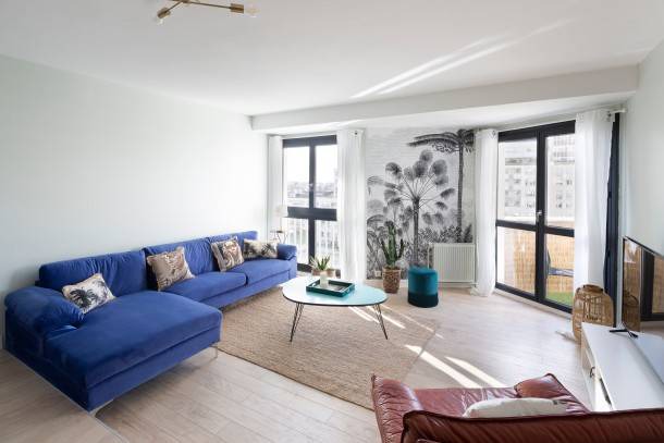Colombier - Champ de Mars Apartment | 100 m² Apartment ∙ 3 bedrooms ∙ 5 guests